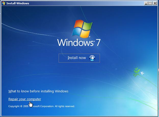 How to dual boot windows 7 with windows vista